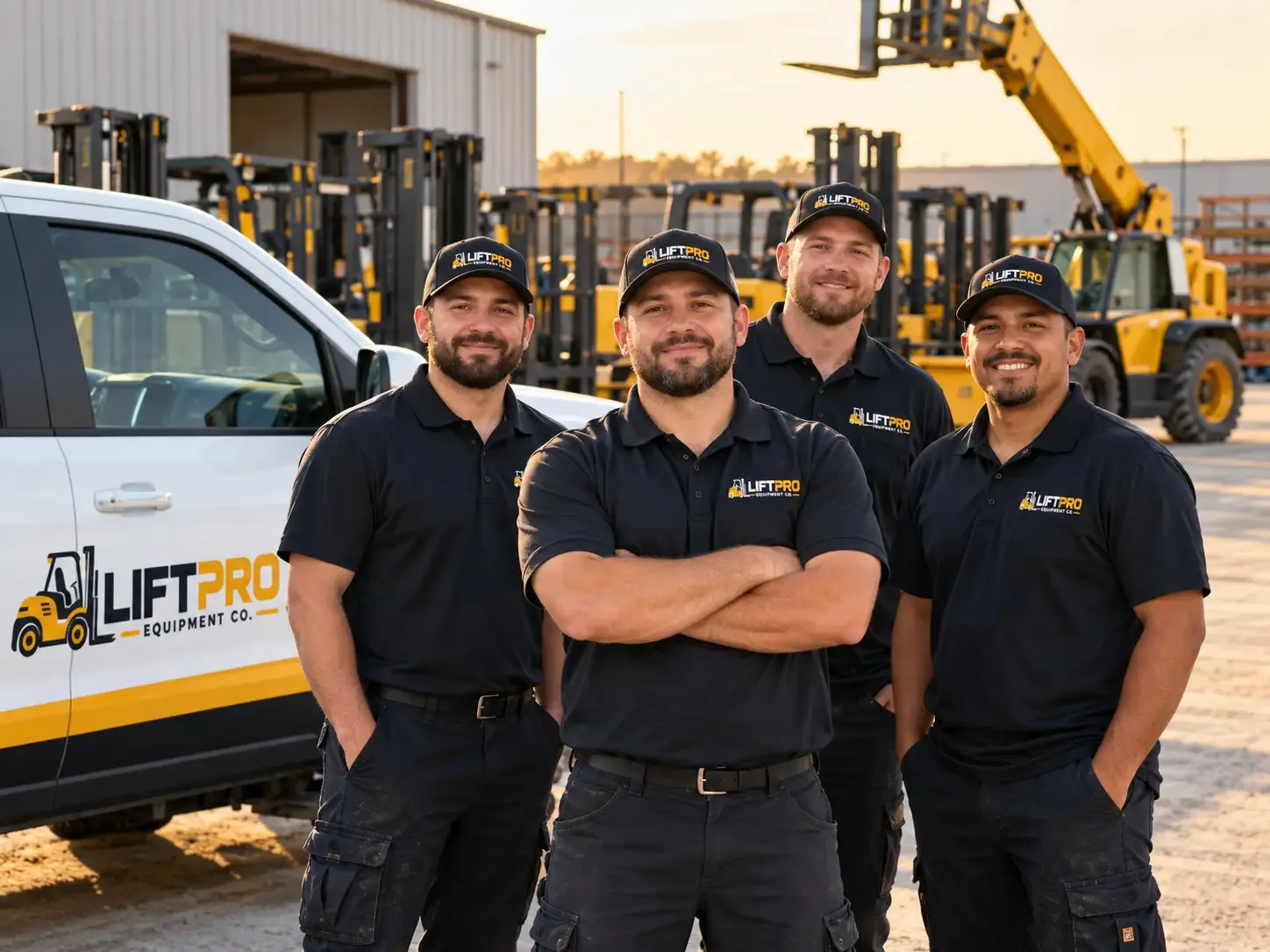 Forklift Rental company in Home, PA
